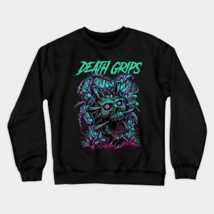 DEATH GRIPS BAND Crewneck Sweatshirt